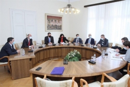 Članovi Hrvatsko-mađarske skupine prijateljstva primili veleposlanika C. Demcsáka